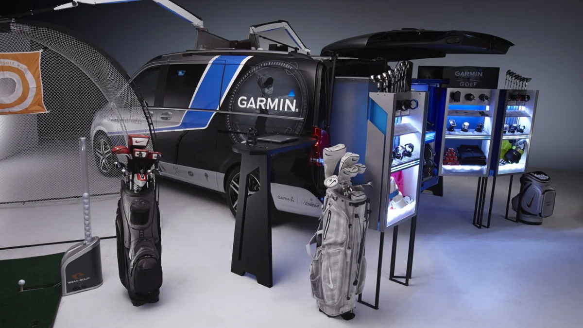 Mobile Golf Pro Shop by Garmin