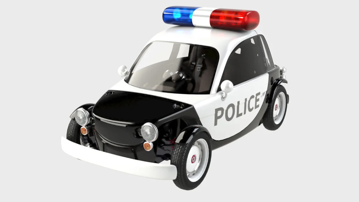 Toyota Camatte police car