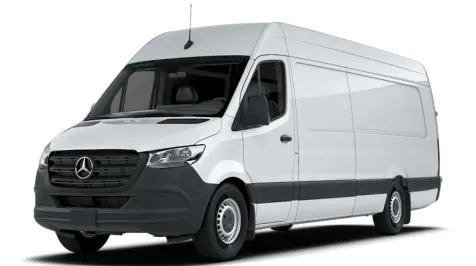 2024 Mercedes-Benz Sprinter 2500 High Roof 4-Cyl Diesel HO Sprinter 2500 Extended Cargo Van 170 in. WB All-Wheel Drive