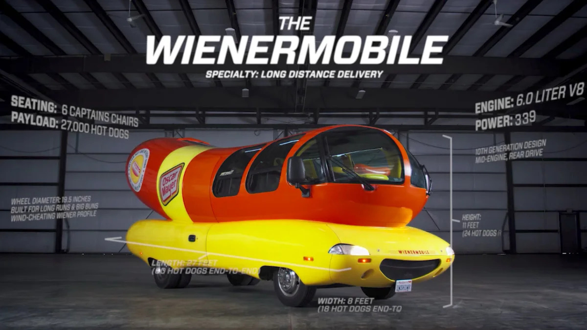 The Classic Wienermobile