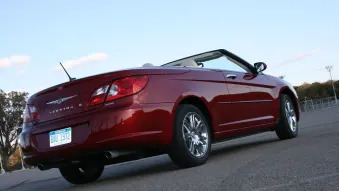 Review: 2008 Chrysler Sebring Limited Convertible