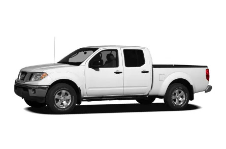 2009 Nissan Frontier LE 4x4 Crew Cab 6 ft. box 139 in. WB