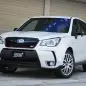 2016 Subaru Forester tS white front