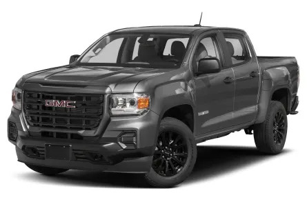 2021 GMC Canyon Elevation Standard 4x2 Crew Cab 5 ft. box 128.3 in. WB