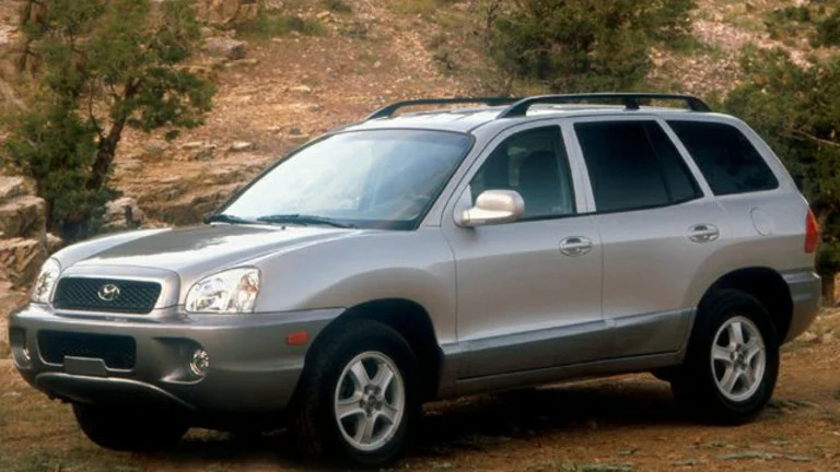 2002 Hyundai Santa Fe Base 4dr Front-Wheel Drive