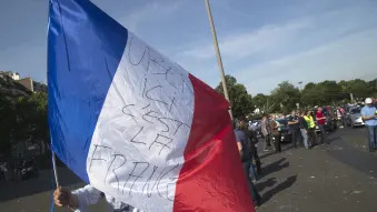 Anti-Uber Protests In France