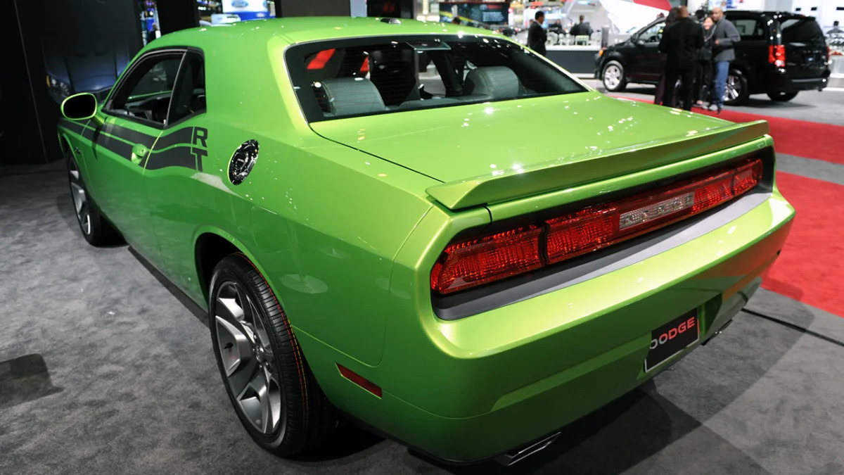 2011 Dodge Challenger R/T Green with Envy