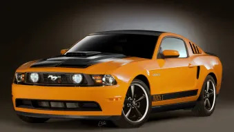 2011 Ford Mustang Mach 1 renderings by Edmundo Cano