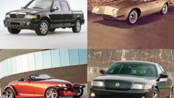 Strike Outs: Worst-Selling American Cars of the Last 50 Years