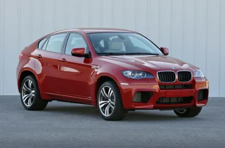 2012 BMW X6 M Base 4dr All-Wheel Drive Sports Activity Coupe
