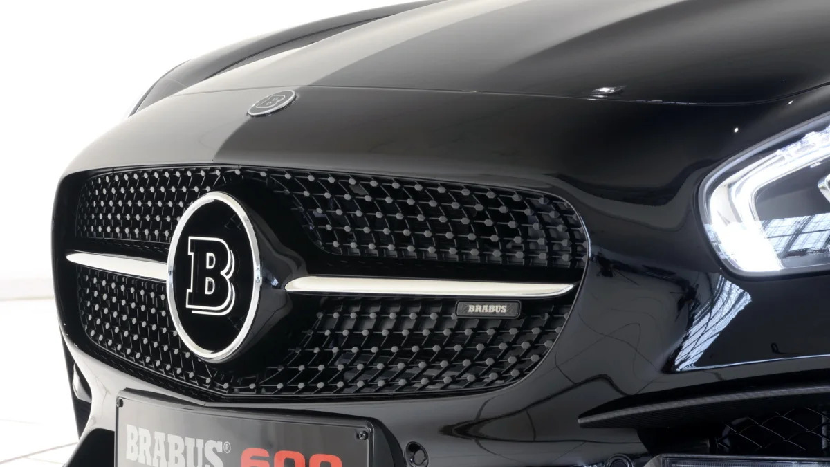 Mercedes-AMG GT by Brabus studio grille