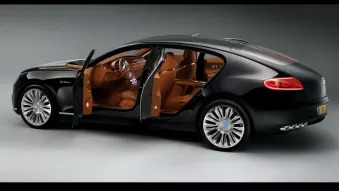 Bugatti 16C Galibier concept in black