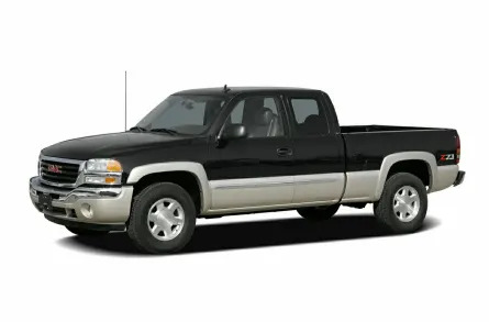 2006 GMC Sierra 1500 SLE2 4x2 Extended Cab 5.75 ft. box 134 in. WB