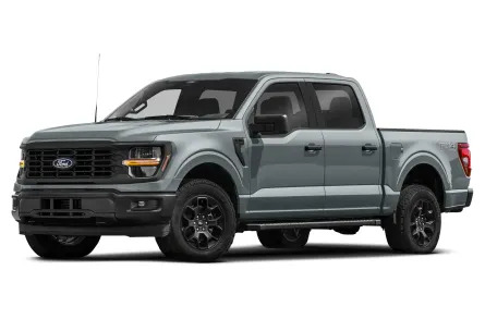 2024 Ford F-150 STX 4x2 SuperCrew Cab 5.5 ft. box 145 in. WB