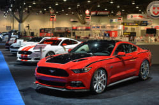 2015 Ford Mustang Customs
