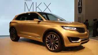 Lincoln MKX Concept: Beijing 2014