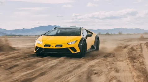 <h6><u>2023 Lamborghini Sterrato First Drive: Ridiculous obliteration of boundaries</u></h6>