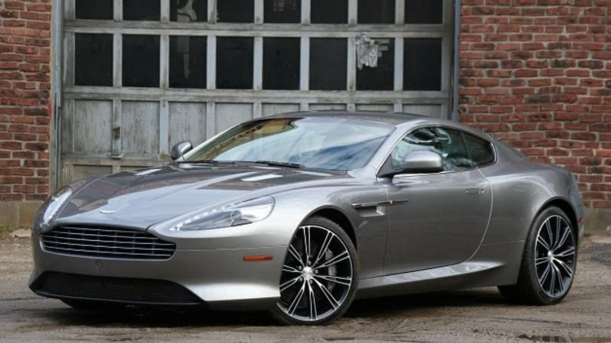 Aston Martin Virage discontinued after short lifespan