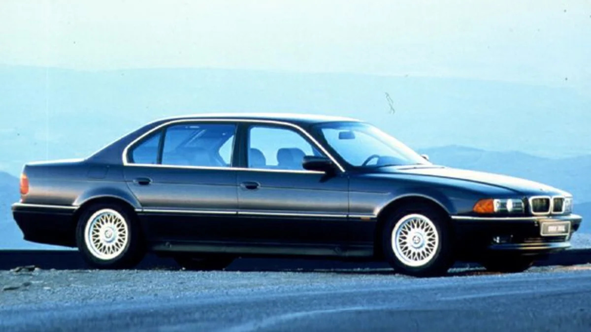 1999 BMW 740 
