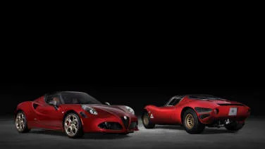 Alfa Romeo 4C Spider is dead after 2020, but look at this 33 Stradale Tributo