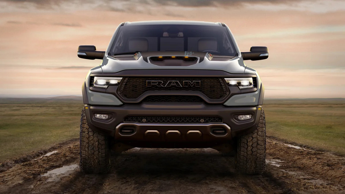 2021 Ram 1500 TRX Launch Edition front view