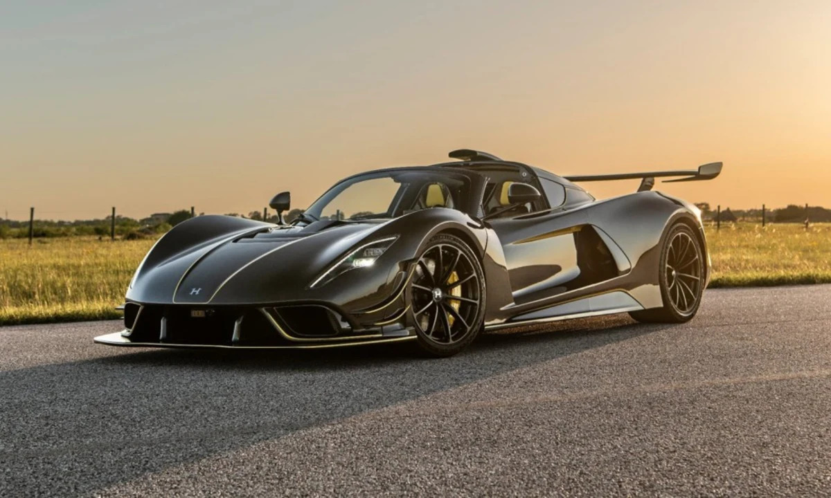 Hennessey F5 Roadster: price, performance and top speed details