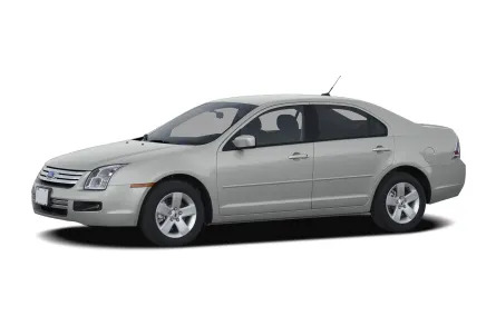 2009 Ford Fusion S I4 4dr Front-Wheel Drive Sedan