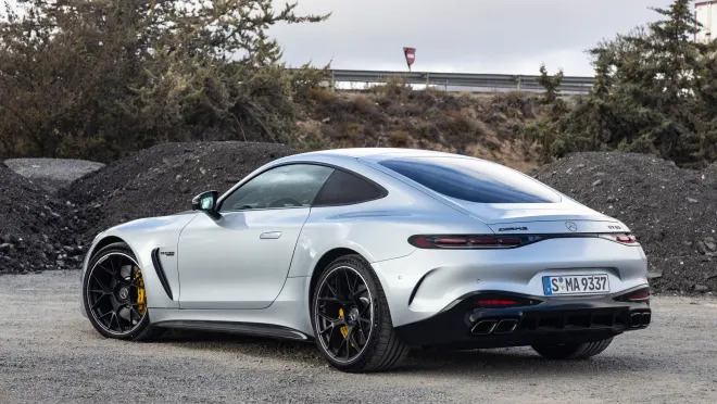 2024 Mercedes-AMG GT Coupe First Drive Review: Better when faster