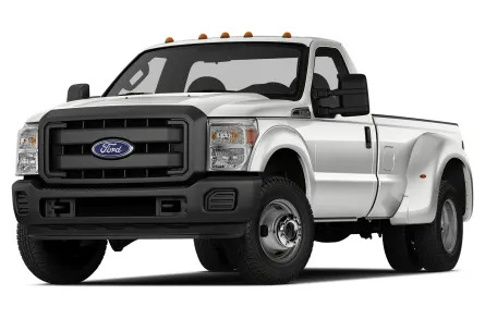 2015 Ford F-350 XLT 4x2 SD Regular Cab 8 ft. box 137 in. WB DRW