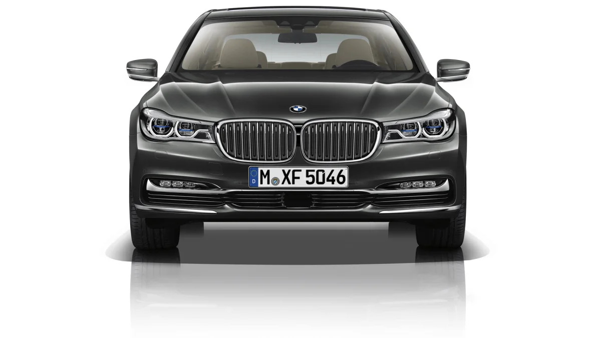 front headlights bmw grille 7 series
