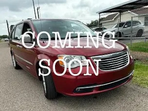2016 Chrysler Town & Country Limited Edition