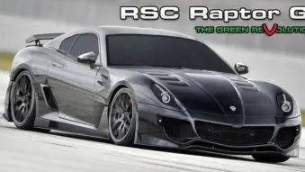 Rotary Super Cars Raptor GT