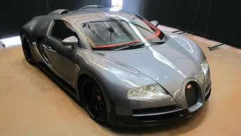 Bugatti Veyron Replica based on Mercury Cougar