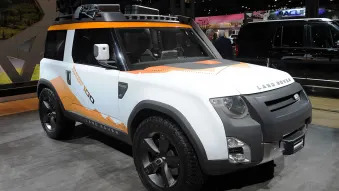 Land Rover DC100 Expedition Concept: New York 2012