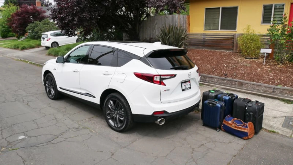 Acura RDX Luggage Test | How much cargo space?