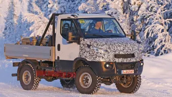 Iveco Daily 4x4: Spy Shots