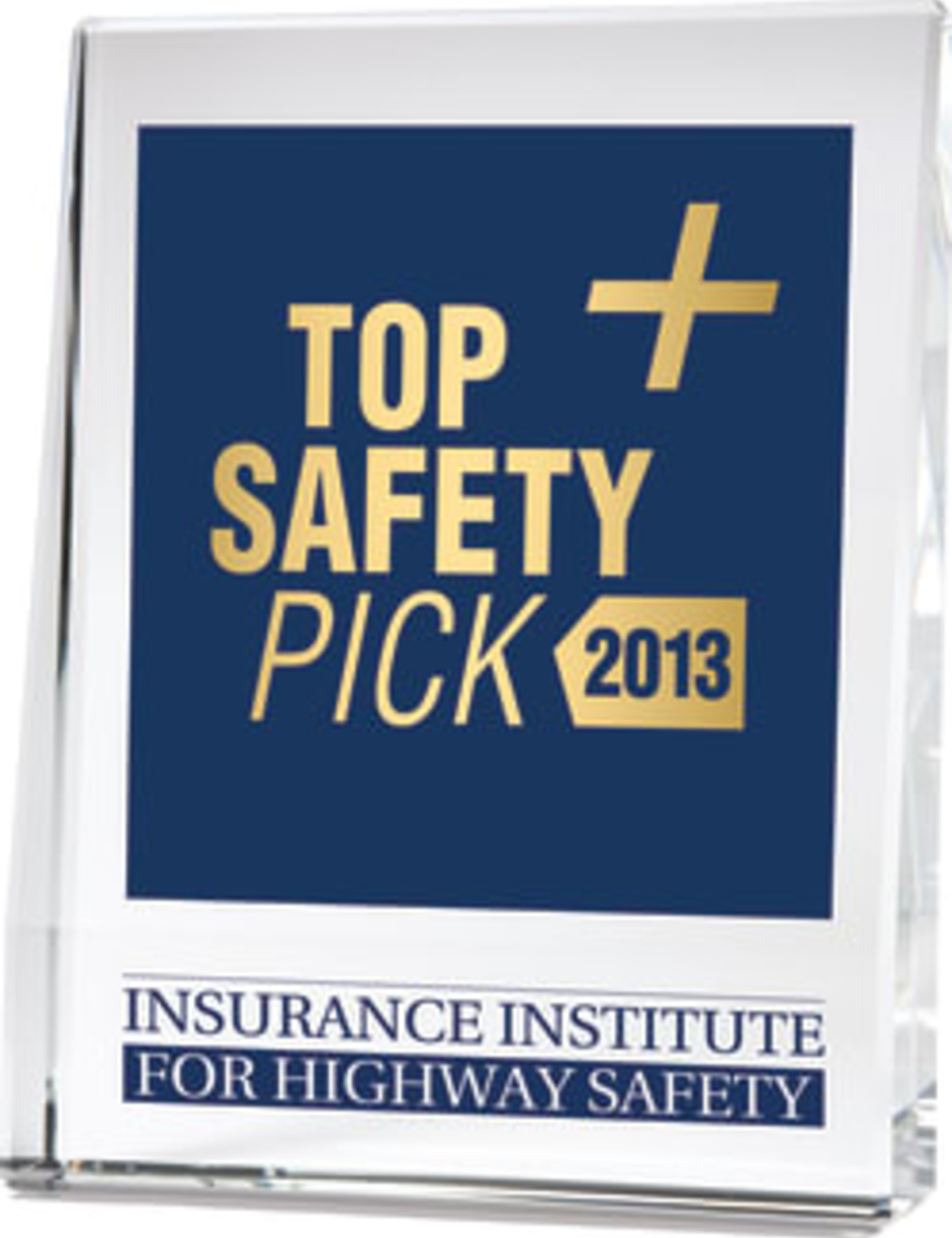 IIHS Top Safety Pick + Award