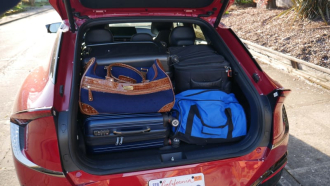 Hyundai Ioniq 5 Luggage Test: How much cargo space? - Autoblog