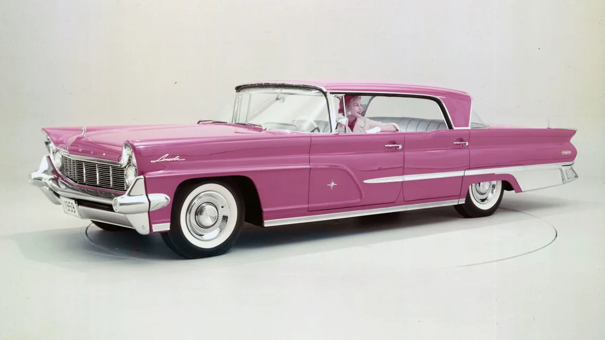 1959 Lincoln Premiere Landau