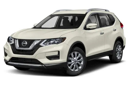 2017 Nissan Rogue S 4dr Front-Wheel Drive 2017.5