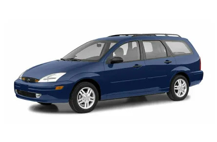 2004 Ford Focus ZTW 4dr Wagon