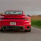 2020 Porsche 911 Turbo S rear