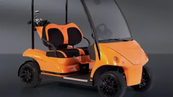 Garia Soleil de Minuit Limited Edition Golf Cart