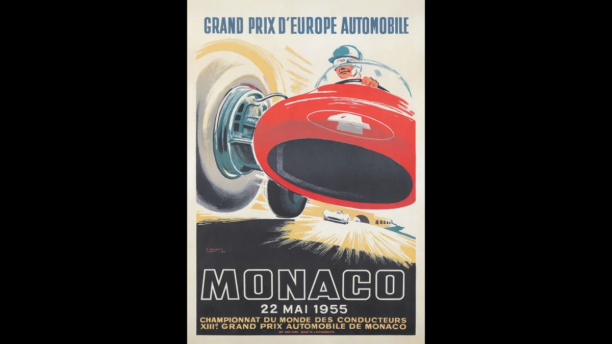 1955 Monaco Grand Prix