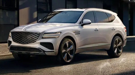 <h6><u>2024 Genesis GV80 gets even more luxurious, and GV80 Coupe joins the lineup</u></h6>
