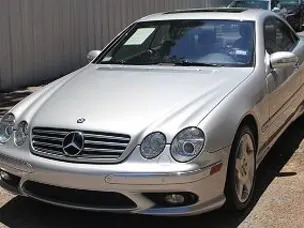 2005 Mercedes-Benz CL-Class CL 600