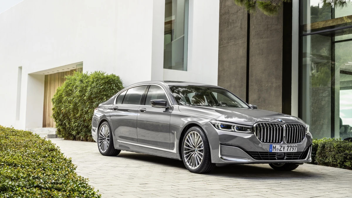Next-gen BMW 7 Series to get three all-electric versions? - Autoblog