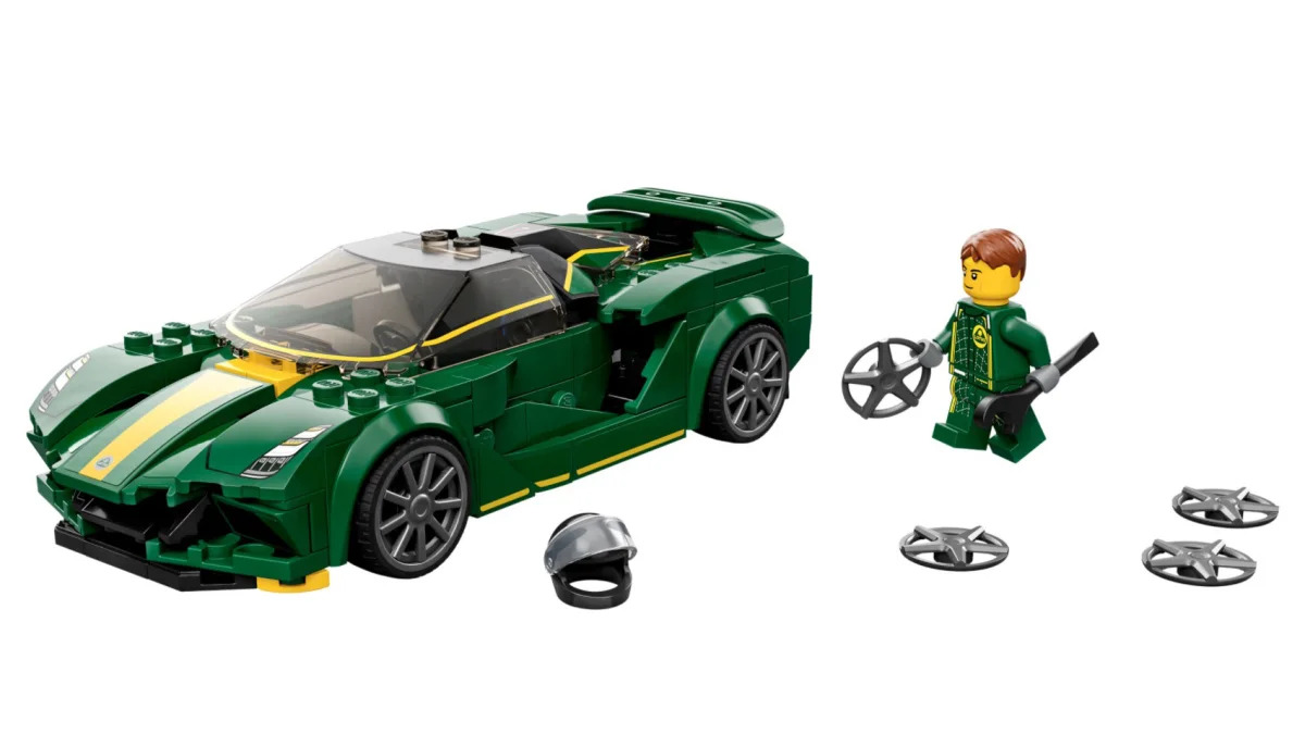 Lego Speed Champions Lotus Evija 1