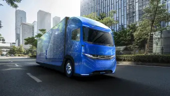 Daimler E-Fuso Vision One concept truck