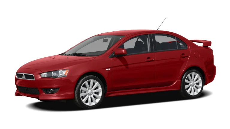 2009 Mitsubishi Lancer DE 4dr Front-Wheel Drive Sedan